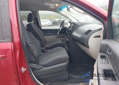 2008 Dodge Grand Caravan Se z USA, uszkodzony, nr VIN 2D8HN44HX8R806698